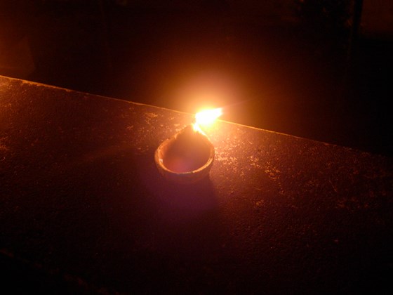 The Saree: The Saree and light